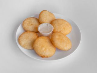 Ración Arepitas con Nata, 6 Unidades