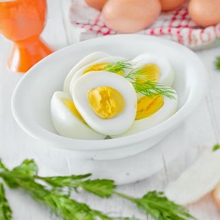 Варени яйца (2бр)