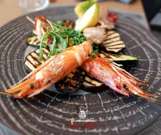 Spiedo di pesce