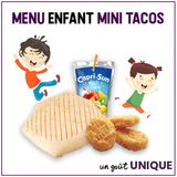 Menu Enfant Mini Tacos