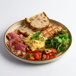 Американский завтрак