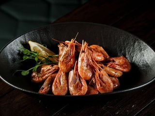 Креветки смажені (230g)
