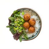 Combinado Falafel Arroz