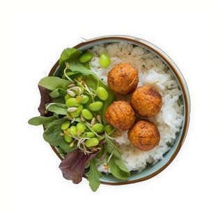 Combinado Falafel Arroz