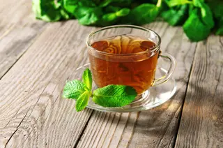 thé à la menthe