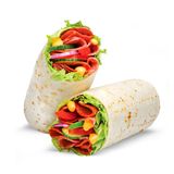 Wrap Spicy Italian