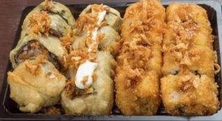 10. Hot Sushi com Molho nº2