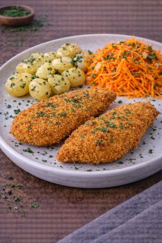 Filety z piersi kurczaka w panierce Panko