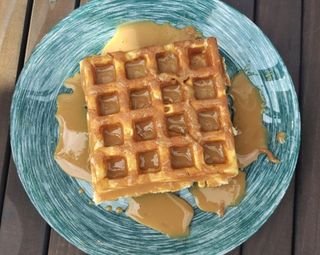 Вафля з топінгом (150г)