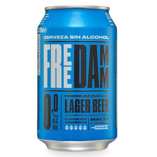 Cerveza en lata Free 