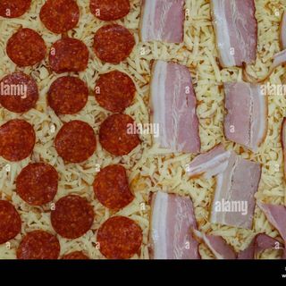 Pizza Pepperoni e Bacon (Regular 31 cm)