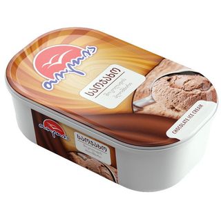 ნაყინი საოჯახო 0.5 კგ შოკოლადი