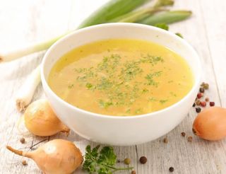 Куриный бульон