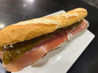 Baguette De Jamón Serrano
