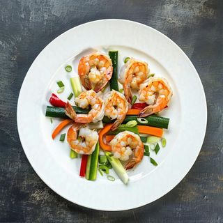 Gamberoni alla piastra