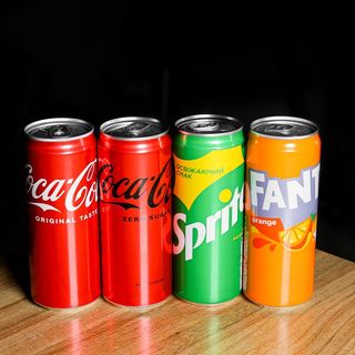 Coca-cola/Fanta/Sprite