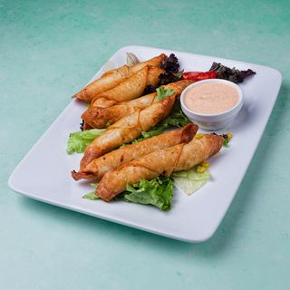 Taquitos con pollo