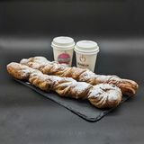 Bastones De Hojaldre Sin Relleno