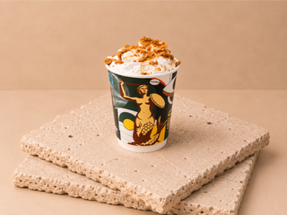 Lotus Crunch Latte