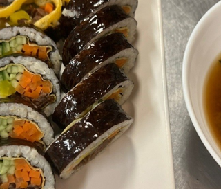 불고기 김밥 Bulgogi kimbap