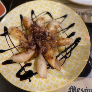 Chipirones A La Plancha