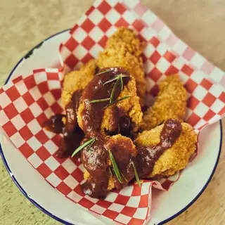 Nuggets de pollo de corral tex mex