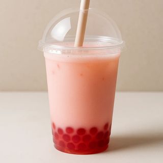 Bubble Tea Pomme Grenade
