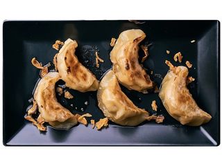 Гьоза з куркою та креветкою(6 шт / 180 г)