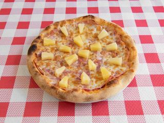 Pizza Hawaiana Mediana (26cm.)