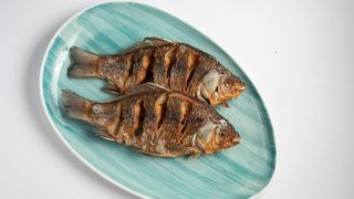 Жареные карасики