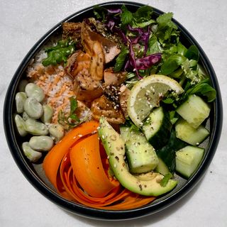 Salmon Poke Bowl