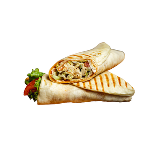 Shawarma Au Poulet & Fromage