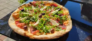 Bresaola Pizza