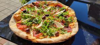 Bresaola Pizza