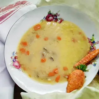 Teleća čorba
