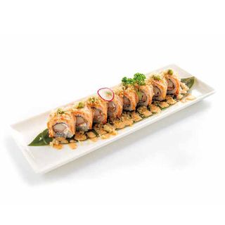 1114. Uramaki Crab Roll (8 Pzs.)