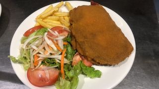 Plato Combi Cachopo De Ternera Relleno