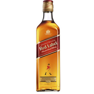 Johnnie Walker Red Label Blended Scotch Whisky, 70 cl