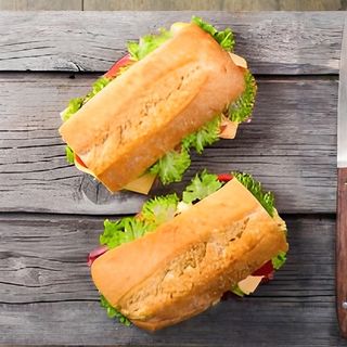 Ciabatta Steak Haché