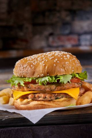 Чікен Бургер подвійний (350г)