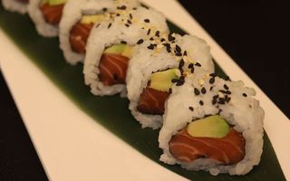 90. Sake avocado - 8 pezzi