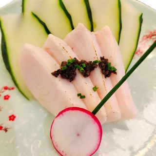 159. Sashimi Pez Mantequilla Flameado (4 Uds.)