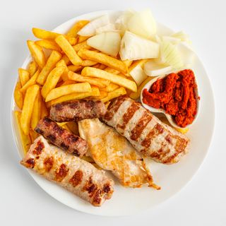 Miješano meso za 1 osobu