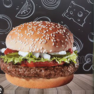 hamburguesa pollo normal