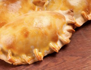 Empanada de queso de cabra