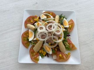 Ensalada Templada
