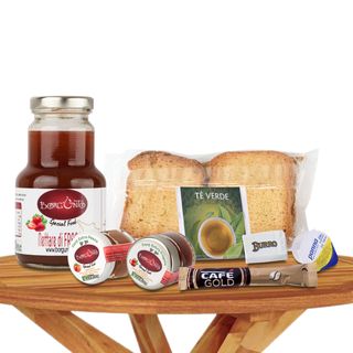 BOX COLAZIONE DOLCE BORGUNTO