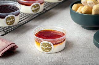 Panna Cotta cu caramel