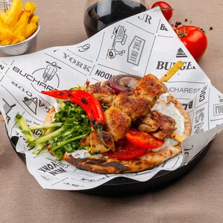 Greek Chicken Souvlaki