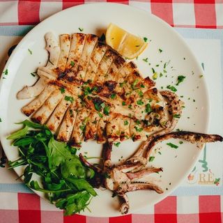 Calamaro alla griglia 400/500 g